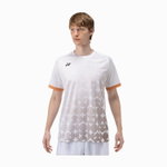 Yonex Sport-Tshirt Practice Print 16746 (100% Polyester) 2025 weiss Herren